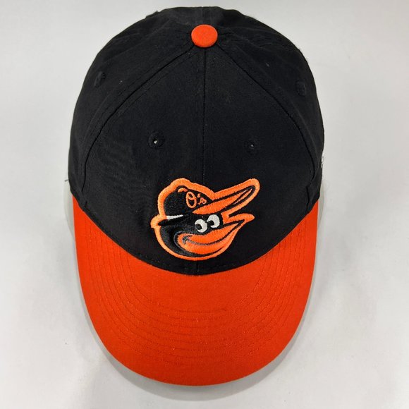 Baltimore Orioles Youth Kids MLB Strap Back Cap Hat Black Orange Baseball OC - Picture 7 of 15